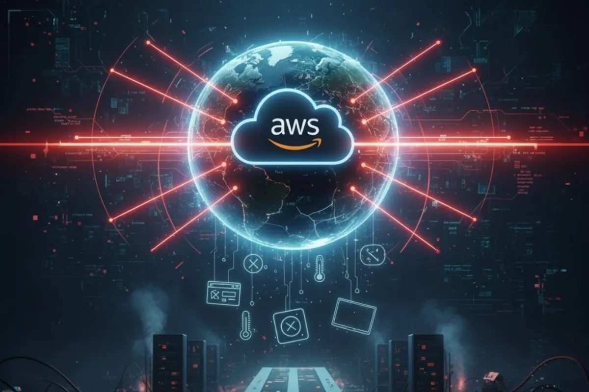 Explained: How the AWS Outage Knocked Out Thousands of Websites and Smart Devices Worldwide