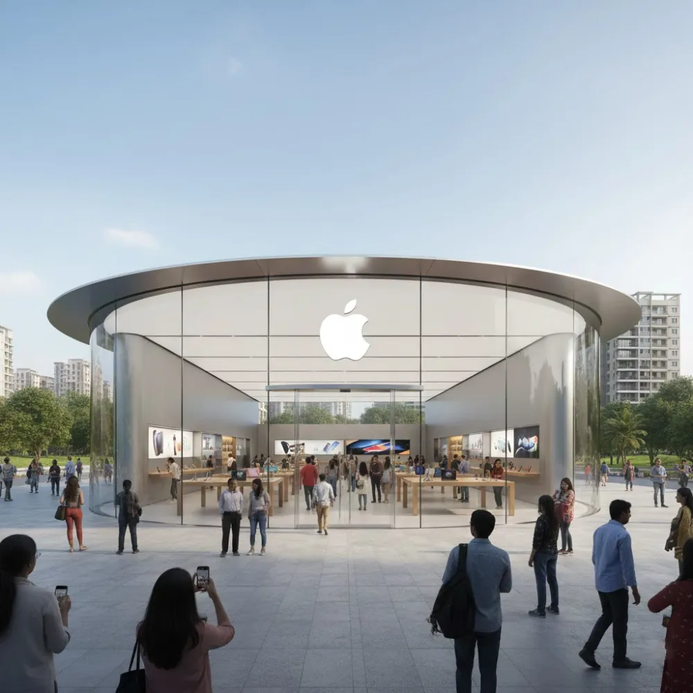 Apple Set to Open Fifth India Store in Noida on December 11, Marking a Major Retail Expansion Push