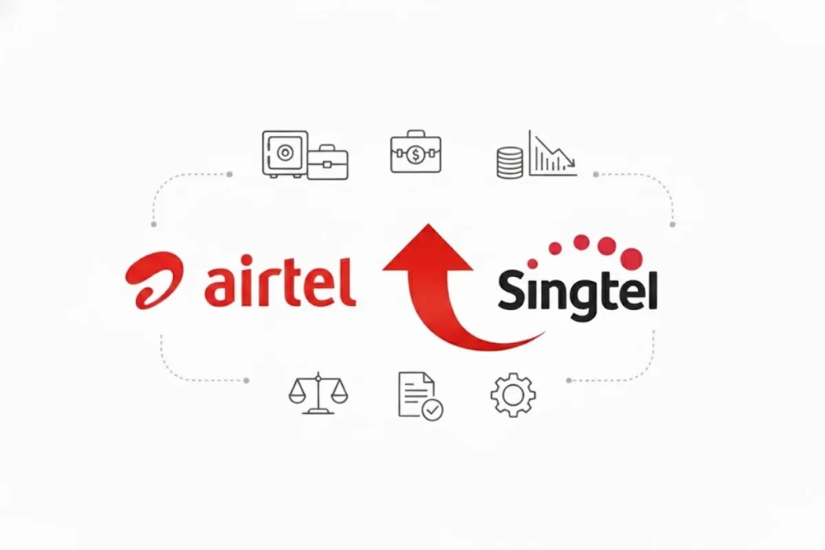 Singtel Sells $1.2 Billion Stake in Bharti Airtel as Part of Asset Restructuring Strategy