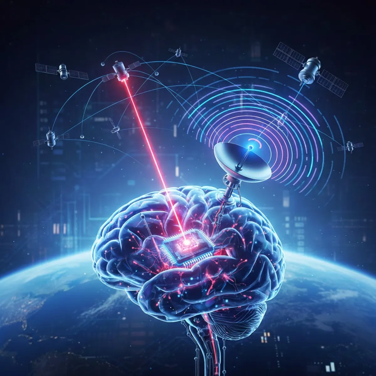 World’s Smallest Brain Implant Uses Laser Power and Satellite-Style Signaling to Transmit Neural Data