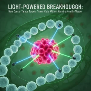 Light-Powered Cancer Therapy Targets Tumors Safely