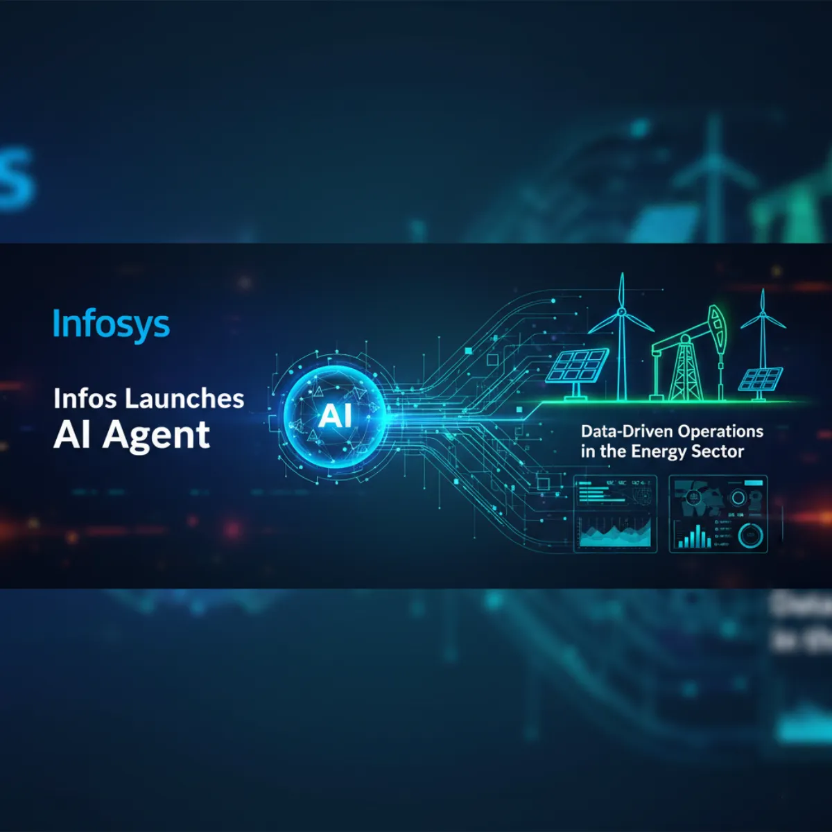 Infosys Launches AI Agent to Drive Data-Driven Operations in the Energy Sector