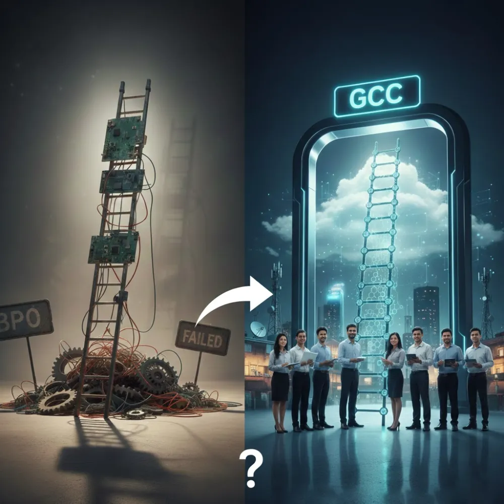 Can GCCs Succeed Where BPOs Stumbled?