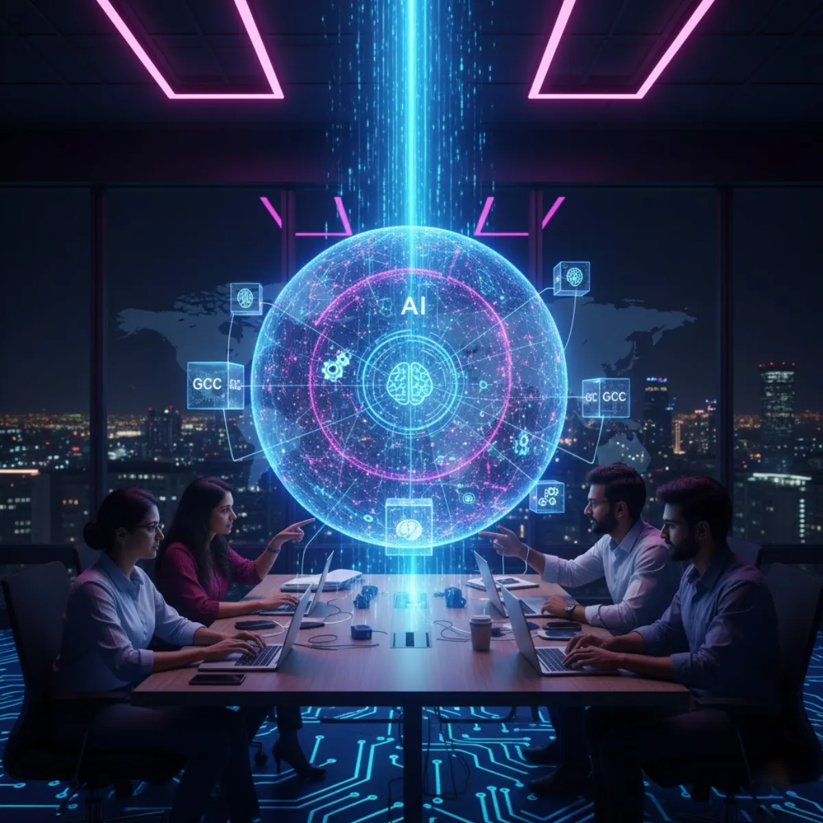 India’s GCCs Emerge as Global AI Powerhouses