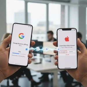 Google Pixel Adds AirDrop-Based File Sharing With Apple iPhones