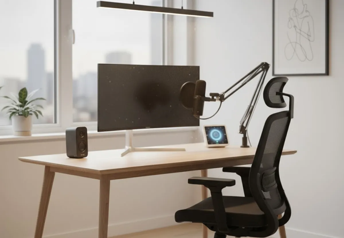 3 Standout Tech Upgrades to Elevate the Home Office Experience