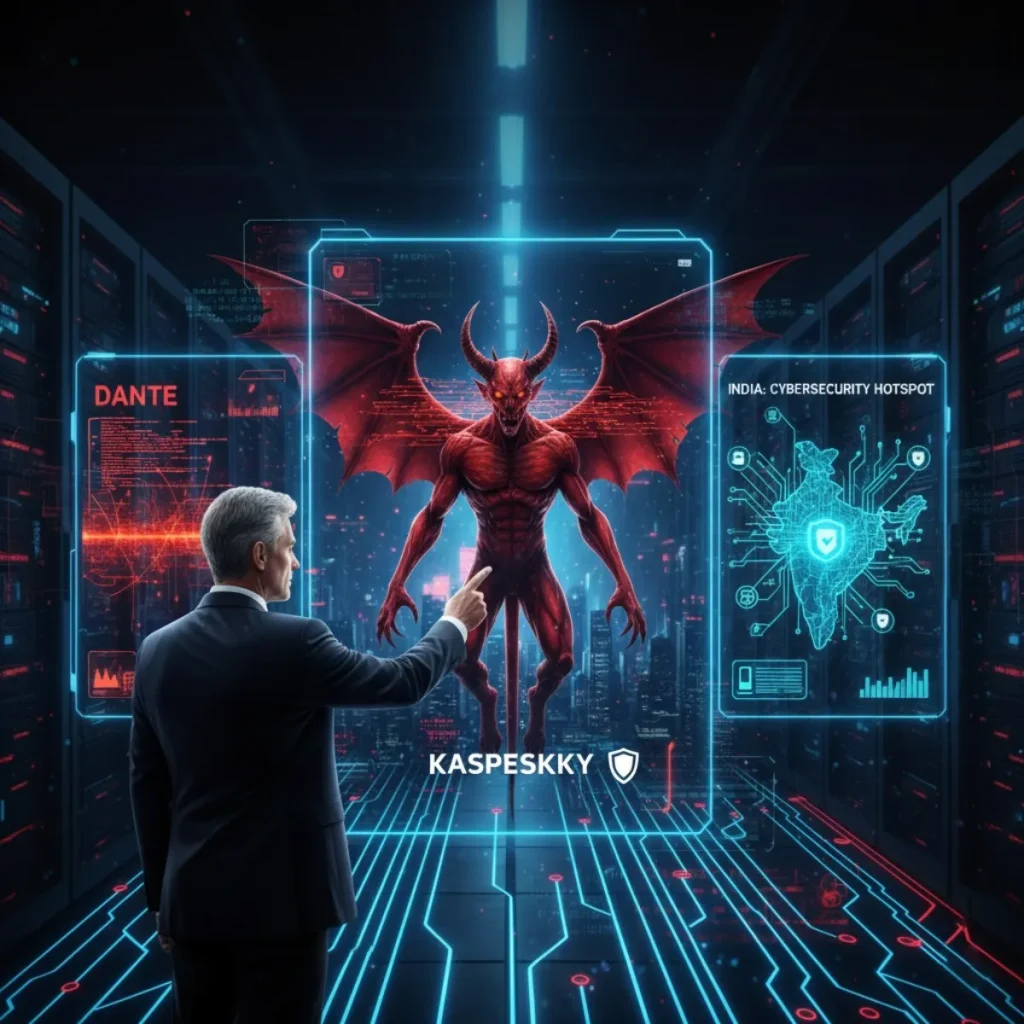 Kaspersky CTO on Dante, AI-Powered Attacks, and Why India Is Becoming a Cybersecurity Hotspot