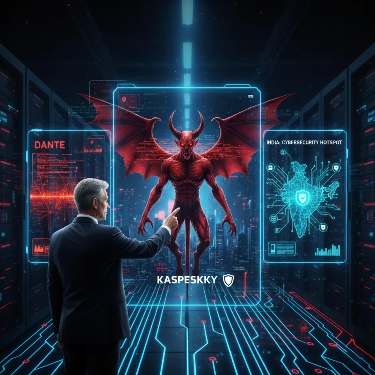 Kaspersky CTO on Dante, AI-Powered Attacks, and Why India Is Becoming a Cybersecurity Hotspot