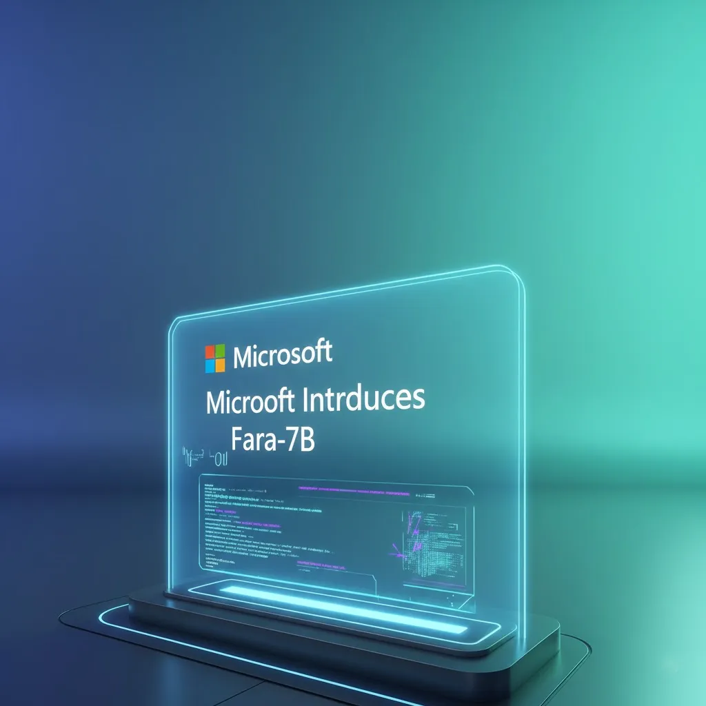 Microsoft Introduces Fara-7B, a Compact AI Model Capable of Operating a PC From a Single Screenshot