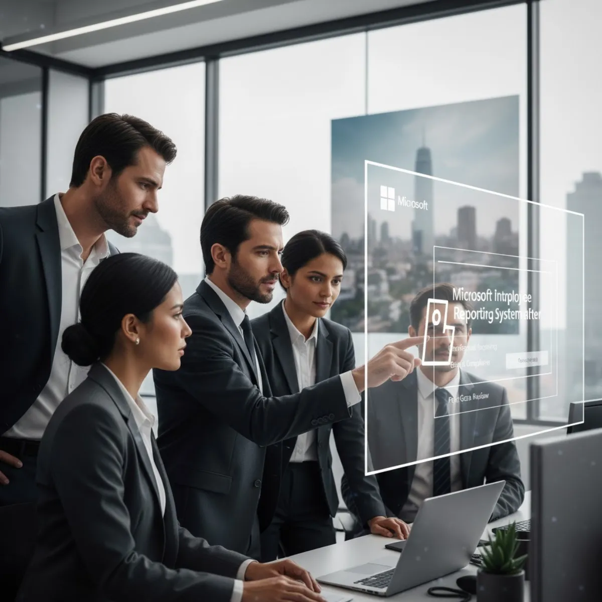 Microsoft Introduces New Employee Reporting System After Gaza Surveillance Controversy