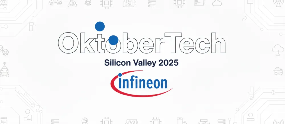 Infineon Positions Itself as the Backbone of AI Infrastructure at OktoberTech Silicon Valley 2025