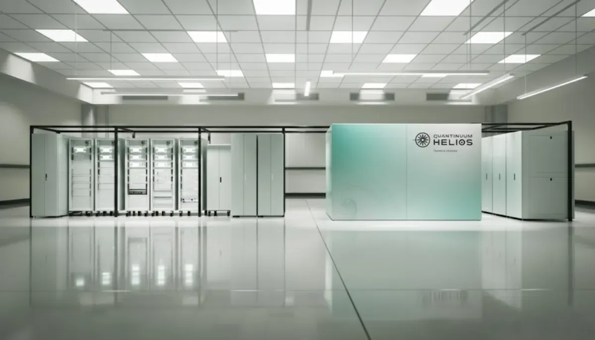 Quantinuum’s Helios: The Ion-Based Quantum Computer Simplifying Error Correction