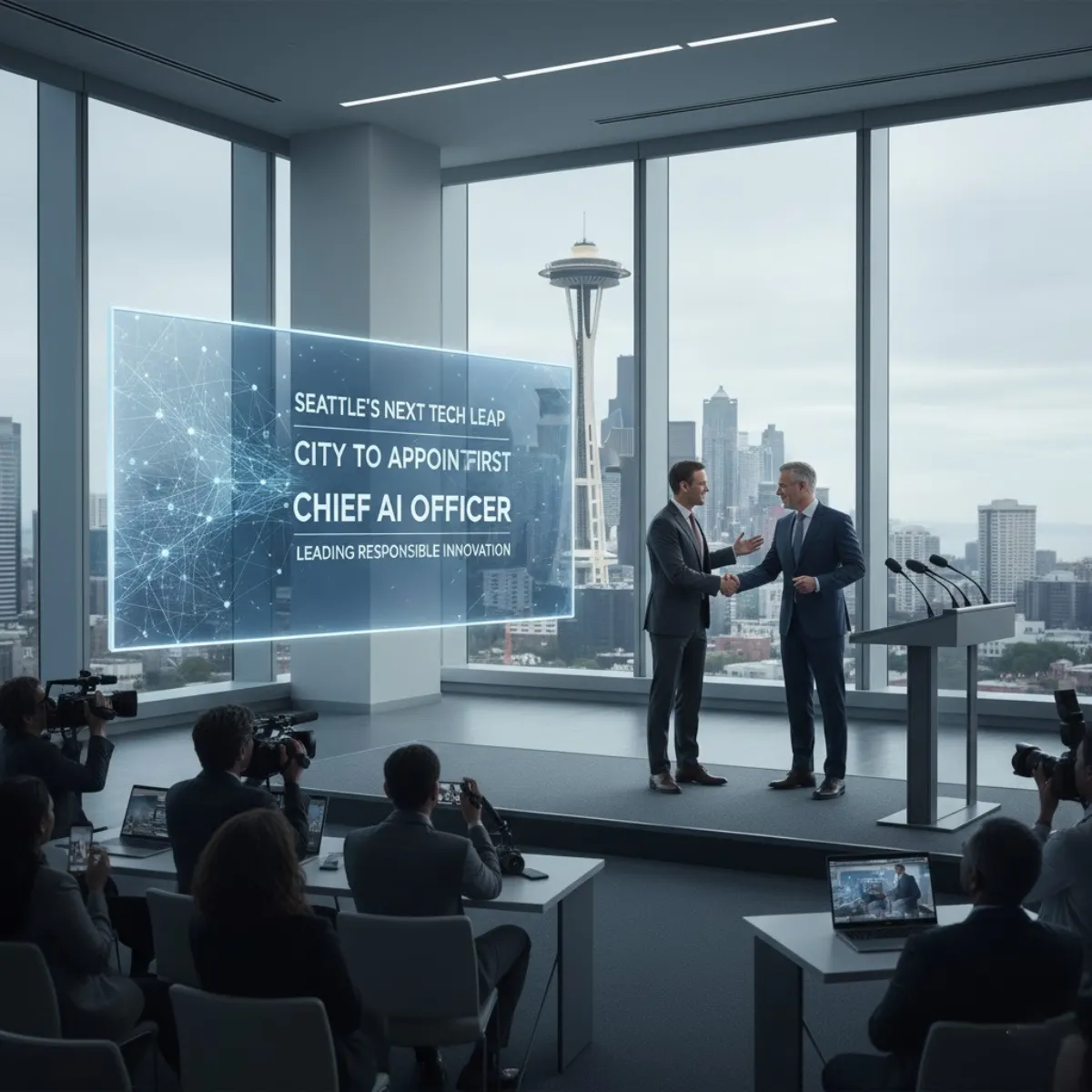 Seattle’s First Chief AI Officer to Lead AI Innovation