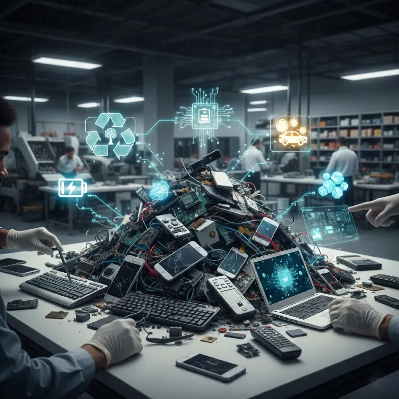 E-Waste Isn’t a Disposal Problem – It’s a Design Crisis