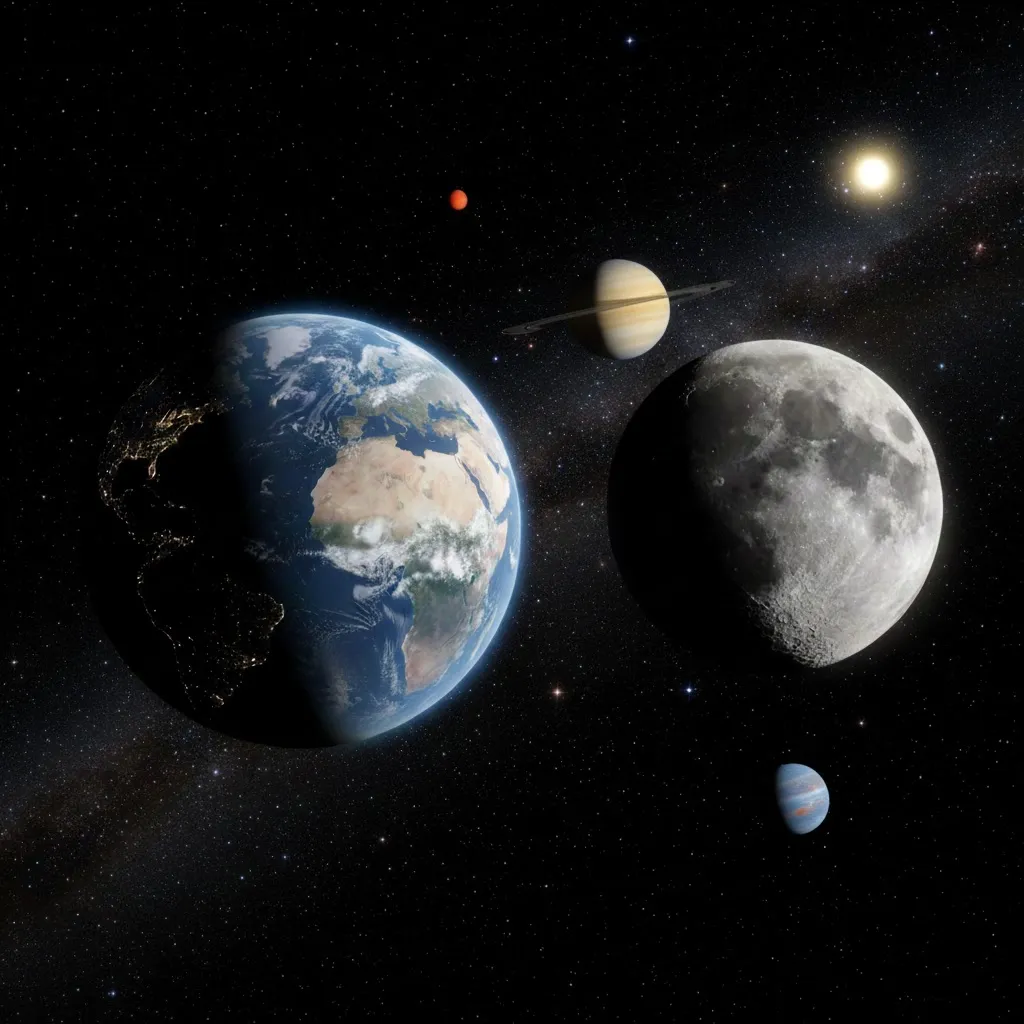 Earth’s Atmosphere May Be Helping Sustain Life on the Moon