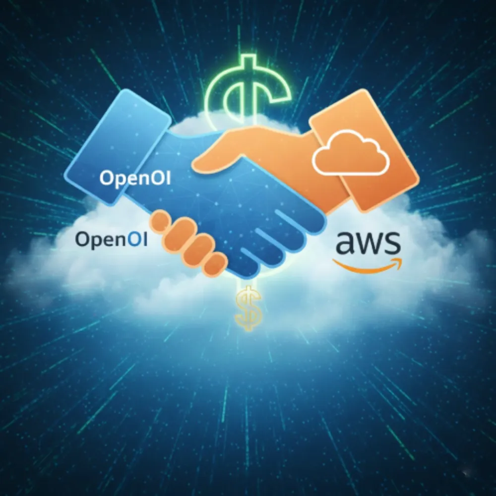 OpenAI Signs $38 Billion AWS Deal, Signaling a Power Shift in Big Tech’s AI Infrastructure Race