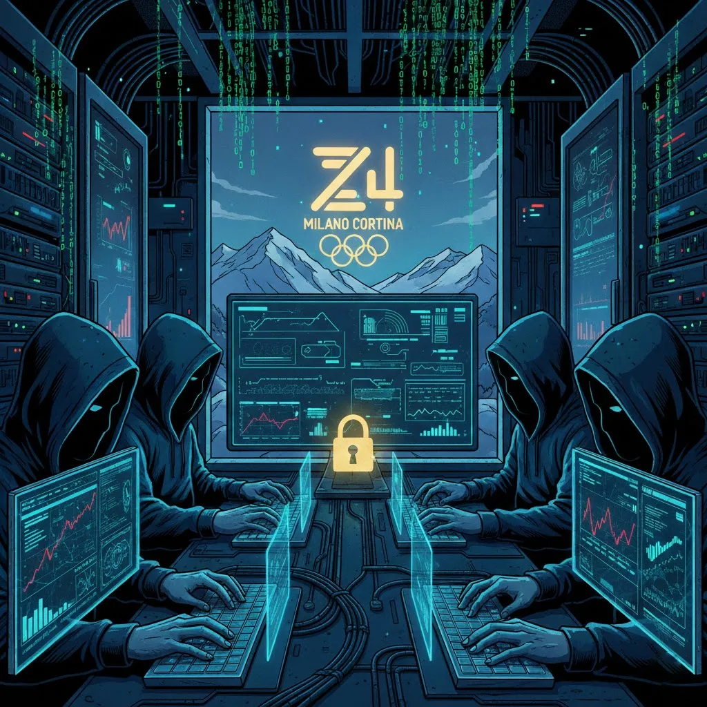 Hackers Go for Gold: Why the Milano Cortina 2026 Winter Olympics Are a Prime Cyber Target