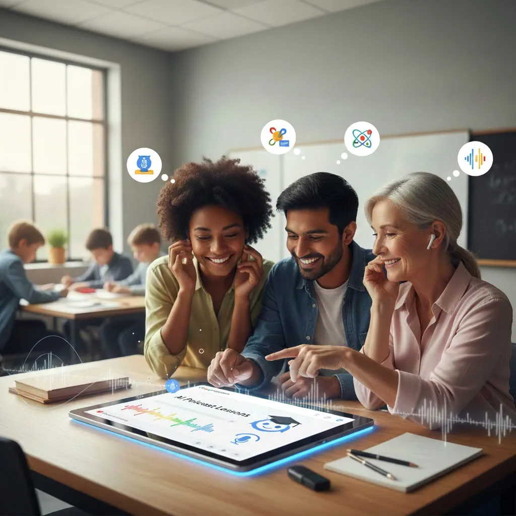 Google Classroom Introduces AI-Generated Podcast Lessons for Educators