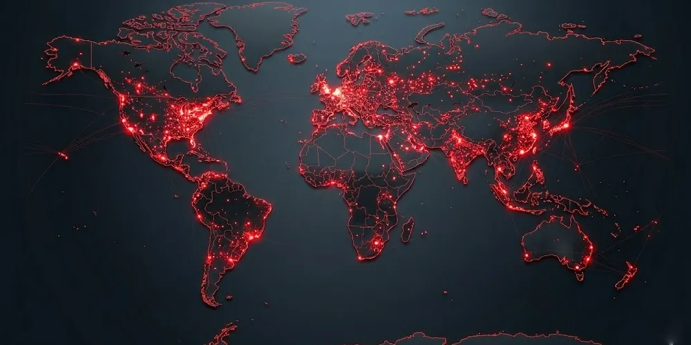 Internet Attacks Surge 245% as Middle East Conflict Spills Into Cyberspace