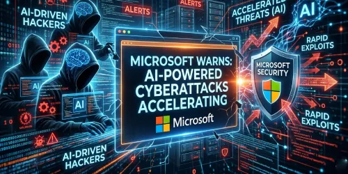 Microsoft Warns Hackers Are Using AI to Accelerate Cyberattacks