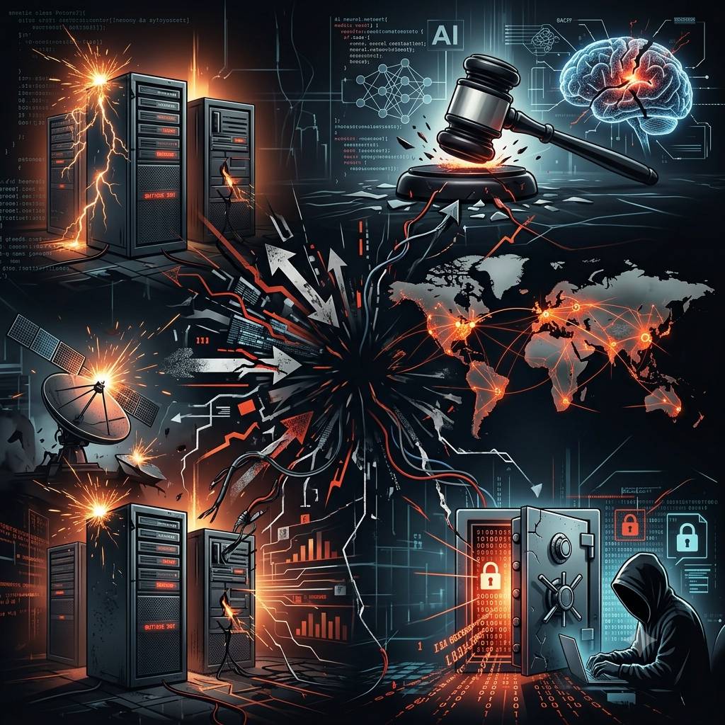 Forrester Predicts AI Lawsuits, Global Outages, and Data Breaches in 2027