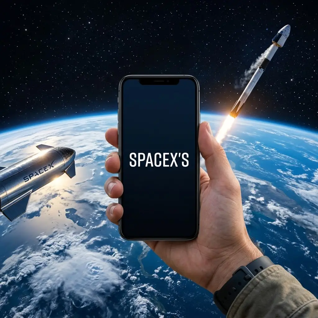 SpaceX’s Starlink Moves Closer to Becoming a Mobile Carrier