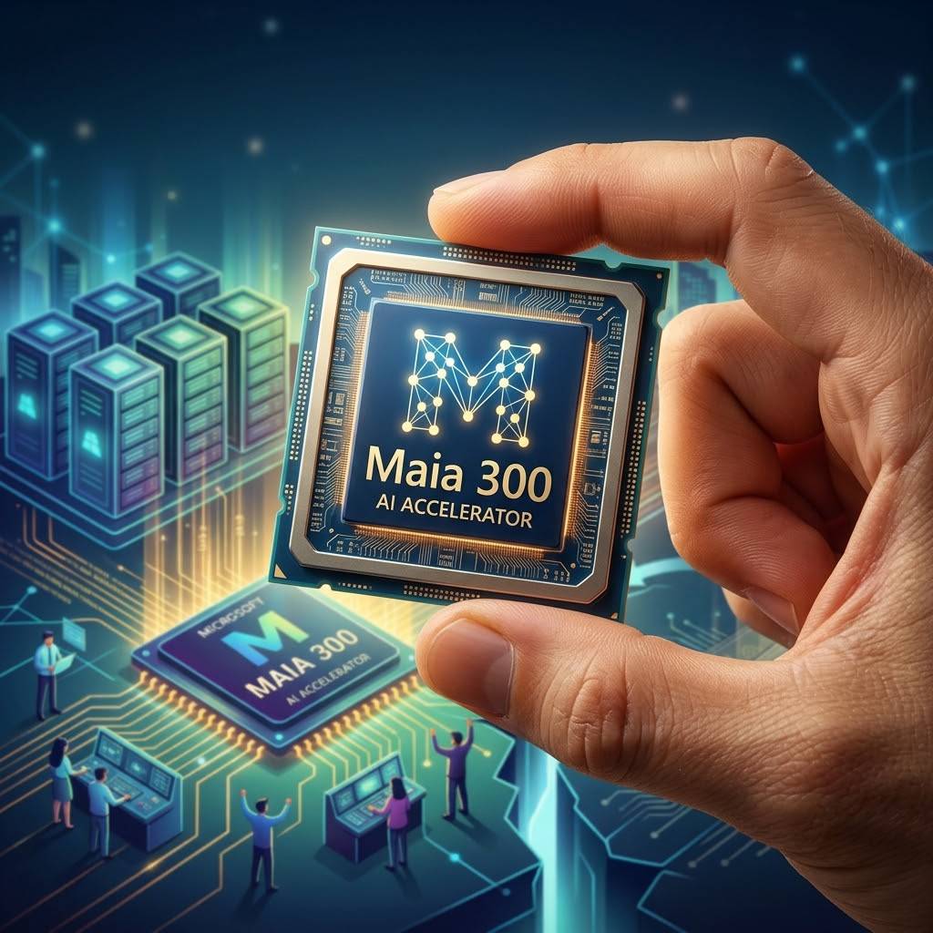 Microsoft Unveils Maia 300 to Cut Its Dependence on Nvidia